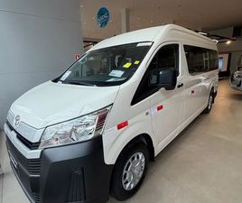 TOYOTA HIACE TOYOTA HIACE 2.8 D-4D TURBO DIESEL MINIBUS 15+1 DX AUTOMÁTICO 2025