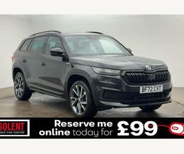 SKODA KODIAQ 1.5 TSI ACT SPORTLINE DSG EURO 6 (START/STOP) 5DR (7 SEAT)