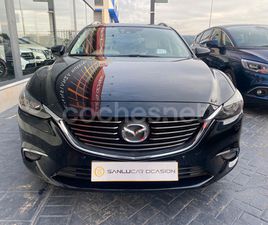 MAZDA 6 MAZDA MAZDA6 2.2 DE AT LUXURY PACK PREM. WGN