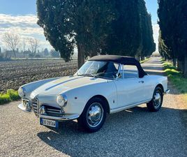ALFA ROMEO GIULIETTA SPIDER ALFA ROMEO - GIULIETTA SPIDER - SERIE 2 - 1960