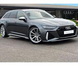 AUDI A6 AVANT RS6 2020 - RS 6 AVANT 600 PS TIPTRONIC 5-DOOR
