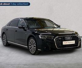 AUDI A8 60 TFSI 2025 - 3.0 TFSIE V6 60 S LINE SALOON 4DR PETROL PLUG-IN HYBRID TIPTRONIC QUATTRO E