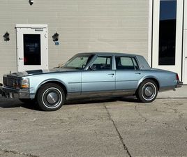 CADILLAC SEVILLE V8 1978