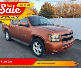 USED 2007 CHEVROLET AVALANCHE 1500 LTZ