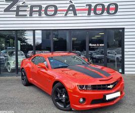 CHEVROLET CAMARO V8 405CH BOITE AUTO ORANGE INFERNO