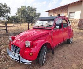 CITROËN - 2 CV - 1986