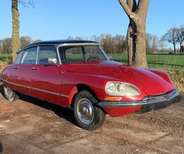 CITROËN - ID 19 - NO RESERVE - 1969