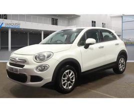 FIAT 500X 2016 - 1.6 E-TORQ POP SUV 5DR PETROL MANUAL EURO 6 (110 PS)