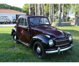 FIAT - 500 C TOPOLINO - 1953