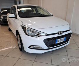 HYUNDAI I20 1.2 84 CV 5 PORTE CLASSIC