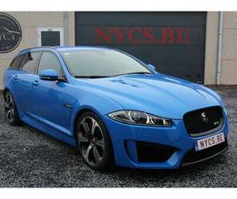 JAGUAR XF SPORTBRAKE XFR S XF SPORTBRAKE V8 5.0 - 550 SURALIMENTÉ XFR-S A