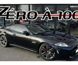 XKR S 5.0 V8 COUPÉ 32V 550 CV BOÎTE AUTO