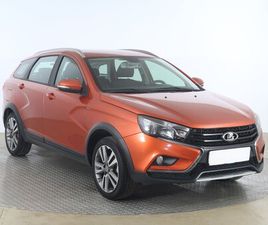 VAZ-LADA VESTA CROSS LUXE 1.6 16V MPI SERV.KNIHA, NAVIGÁCIA, TEMPOMAT