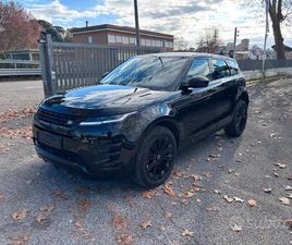 LAND ROVER RANGE EVOQUE 2.0D I4 204 CV AWD AUTO DY