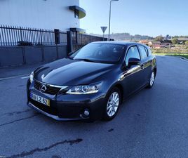 LEXUS CT 200 AGOSTO/11