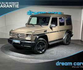 MERCEDES-BENZ G 500 4MATIC / AMG LINE / DESIGNO / DISTRONIC / TOP ZUSTAND /