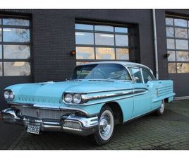 OLDSMOBILE - NINETY EIGHT V8 - 1958