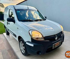 RENAULT KANGOO (((GRAN OPORTUNIDAD UNICA POR SU ESTADO RENAULT KANGOO CONFORT 1.6 C/GNC DE 5TA GENERACION PORTON LATERAL AÑO 2016))))