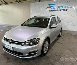 VOLKSWAGEN GOLF VARIANT VOLKSWAGEN GOLF VARIANT 1.4 TGI METANO 110CV S.W.