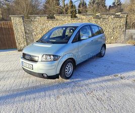 AUDI A2 AUDI A2 1.2 (3L) TDI (AUTOMATA)