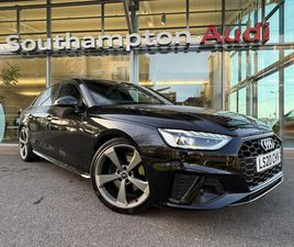 AUDI A4 35 TDI 2020 (20) - 35 TDI BLACK EDITION 4DR S TRONIC