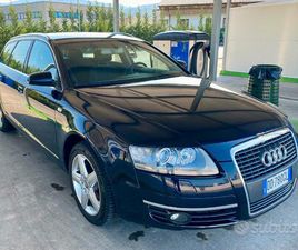 AUDI A6 AVANT C6 4F MOTORE 2,7