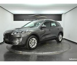 FORD KUGA 2.5 DURATEC 190 CH FLEXIFUEL FHEV E85 POWERSHIFT TITANIUM
