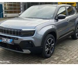 JEEP AVENGER JEEP AVENGER 54 KWH SUMMIT