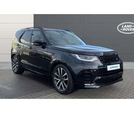 LAND ROVER DISCOVERY 3.0 P360 R-DYNAMIC SE 5DR AUTO SUV 2022, 33856 MILES, £43133 - 33056798 - EXCHANGEANDMART.CO.UK