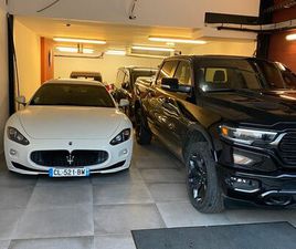 MASERATI GRANCABRIO SPORT MASERATI GRANTURISMO S