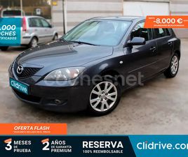 MAZDA MAZDA3 1.6 CRTD ACTIVE
