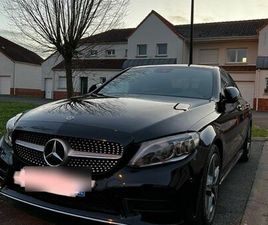 MERCEDES CLASSE C CLASSE C 209D AMG LINE FULL BLACK