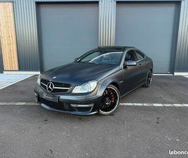MERCEDES CLASSE C63 AMG COUPÉ 457CH SPEEDSHIFT MCT - ÉDITION ONE