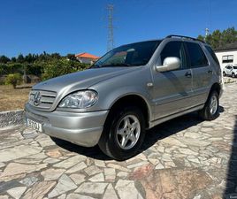 MERCEDES-BENZ ML 270 270 CDI (163 113) OUTUBRO/00