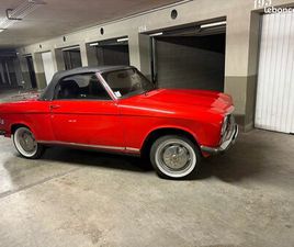 PEUGEOT 304 CABRIOLET PEUGEOT 304 CABRIOLET IMMATRICULÉ COLLECTION