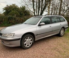 PEUGEOT 406 BREAK HDI 1999 — ENTRETIENS RÉCENTS — 1 200