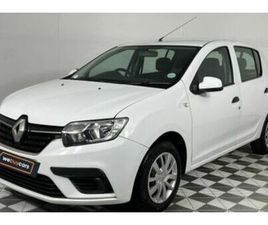 RENAULT SANDERO 2018 RENAULT SANDERO 900T EXPRESSION