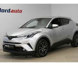 TOYOTA C-HR LUXURY 1.2 85КВ