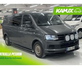 VOLKSWAGEN TRANSPORTER UMPIPAKETTIAUTO LAUNCH EDITION PITKÄ 2,0 TDI 103 KW