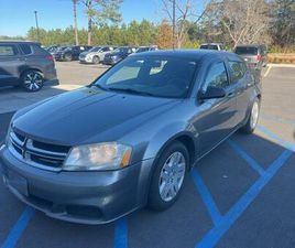 DODGE AVENGER USED 2012 DODGE AVENGER SE