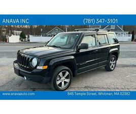 JEEP PATRIOT USED 2016 JEEP PATRIOT SPORT