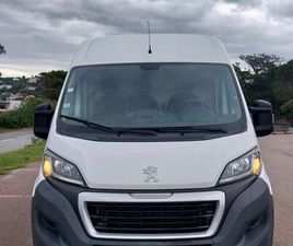 PEUGEOT BOXER VENDS PEUGEOT BOXER