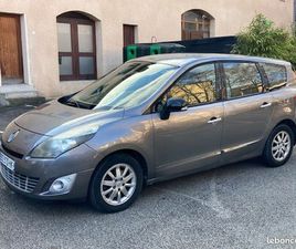 RENAULT GRAND SCENIC III HDI 130 BOITE 6 7 PLACES, RADARS DE RECUL AVANT ET ARRIERE, GPS, BLUETOOTH TEL + STREAMING, DÉMARRAGE, OUVERTURE ET DÉMARRAGE SANS CLÉ,