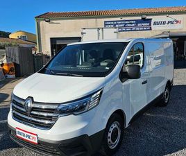 RENAULT TRAFIC TRAFIC L1H1 2.0L BLUE DCI 150CV BV6 GRAND CONFORT GPS , 1ERE MAIN DU 09/2023, TVA RÉCUPÉRABLE