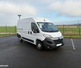 JUMPER / 2023 / L2 H2 / FAIBLE KILOMÉTRAGE / TOUTES OPTIONS / TVA RÉCUPÉRABLE / GARANTIE