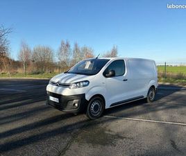 JUMPY / 2023 / 2.0 L / TVA RÉCUPÉRABLE / FAIBLE KILOMÉTRAGE / GARANTIE