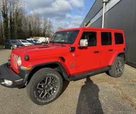 JEEP WRANGLER UNLIMITED 2.0T 380CH 4XE PHEV 4X4 BVA8