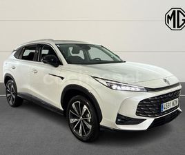 MG HS VEHÍCULO DE SUSTITUCIÓN