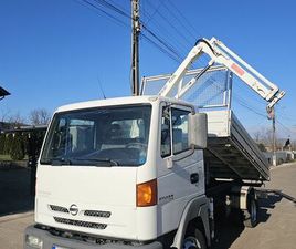 NISSAN ATLEON BASCULABIL CU MACARA! CUDALBI