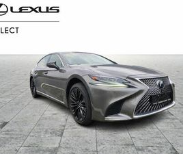 LEXUS LS 500H PRESIDENT LINE